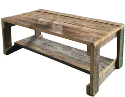 Étable à table - Brun