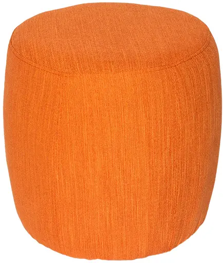 Paloma pouf - Petit - Tangerine