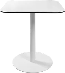 Sydney - Table bistro - 31.5'' L x 31.5'' l  x 30" H - Blanc