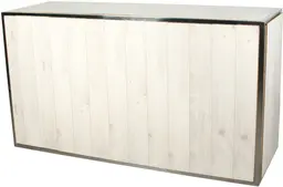 Manhattan bar 6' - Bois blanc