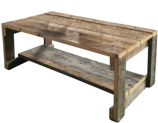 L'Etable coffee table - Brown