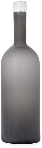 Large bottle vase - Frost