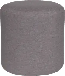 Potirond pouf - Gris