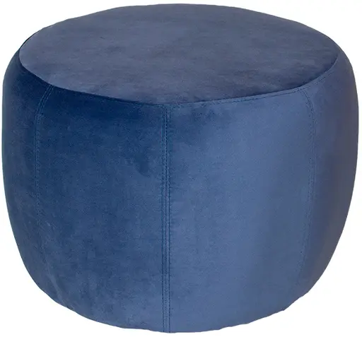 Paloma pouf - Grand - Bleu violet