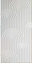 Wall - 4' L x 8' H - Luna - White