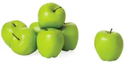 Green apple