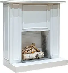 Manteau de foyer - Blanc