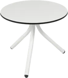 Bloom - Coffee table round - 24'' Dia x 16" H - White
