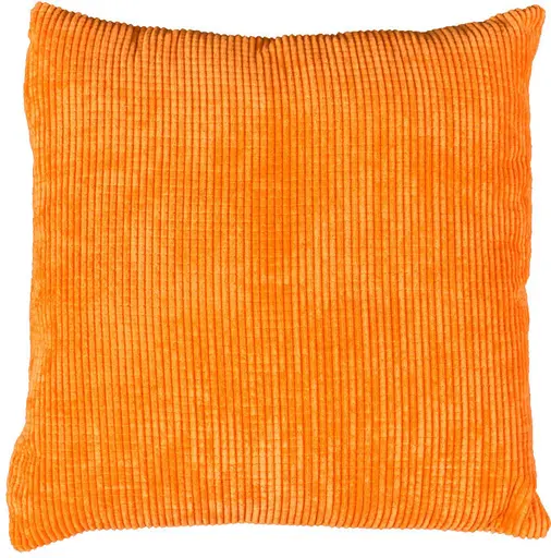 Textured cushion - Orange