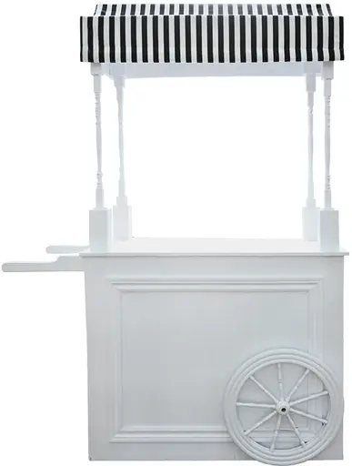 Chester cart - Black and white