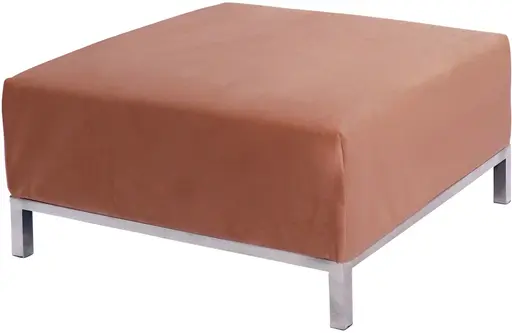Scarlette ottoman - Blush