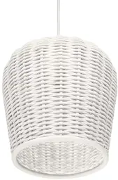 Faro luminaire - 11.5'' x 12.5" H - Blanc