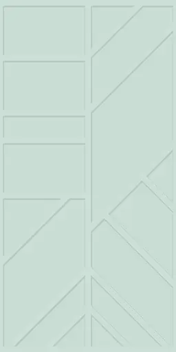 Wall - 4' L x 8' H - Jardin - Light green