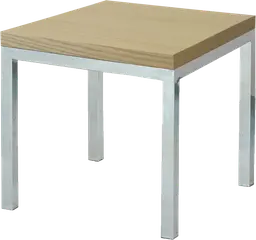Piccolo table d'appoint - Fermé - Bois scandinave