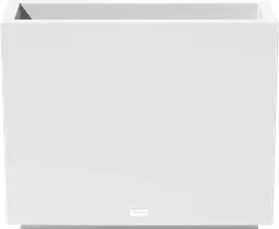 Half-wall - 38" L x 30" H - White