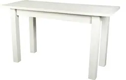 Hampton table commune - Blanc