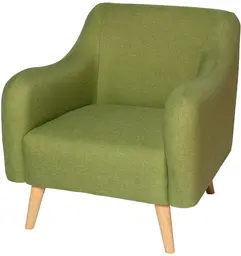 Betty armchair - Leaf green