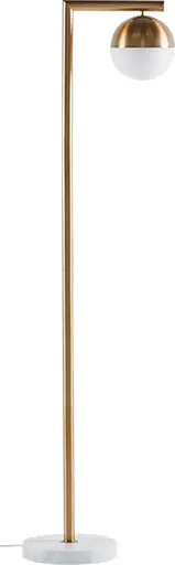 Cooper floor lamp - Gold