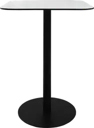 Sydney - Table bistro - 31.5'' L x 31.5'' l  x 40" H - Noir & Blanc