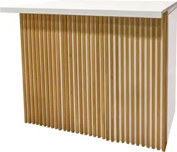 Scandinave bar 4' - Assembly wooden batten