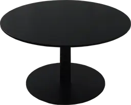 Sydney - Table à café rond - 36'' D x 16" H - Noir