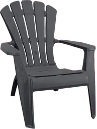 Adirondack armchair - Dark grey