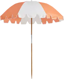 Gelato parasol - 5.6' D x 6.8' H - Orange melon