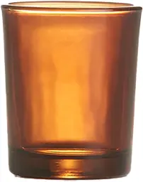 Moody - Votive - 1.75" D x 2.5" H - Ambre