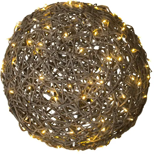 Vine ball - 24'' Dia - White