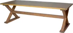 Toscane Table - Wood sand