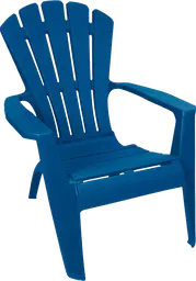 Adirondack chaise - Bleu