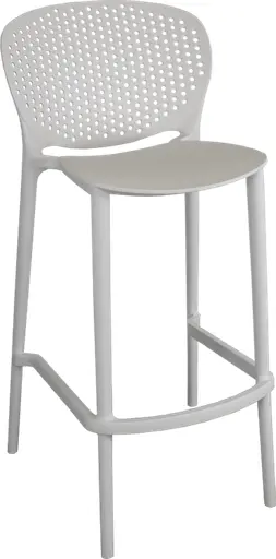 Bowie stool - White