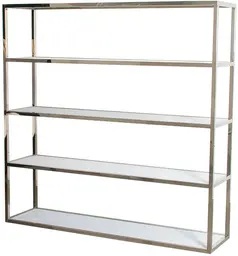 Monaco bar back - Assembly White