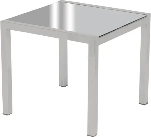 Piccolo table d'appoint - Fermé - Miroir