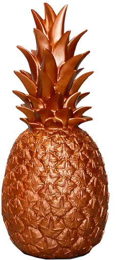 Ananas lampe - Bronze