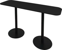 Sydney - Table commune - 72'' L x 24'' l  x 40" H - Noir