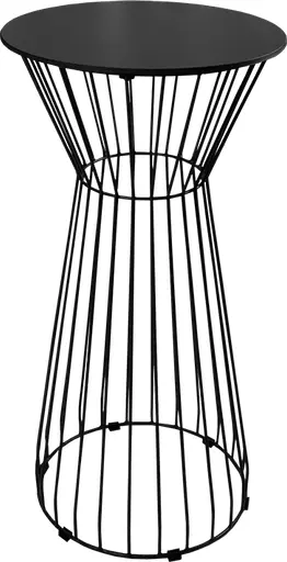 Soho - Table cocktail round - 24'' Dia x 40" H - Black