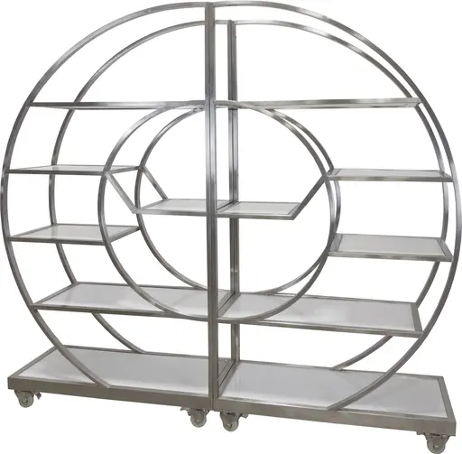 Dubai bar back - Duo - White