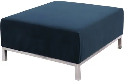 Scarlette ottoman - Bleu marine