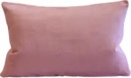 Cushion rectangular - 20 " L x 12" H - Blush