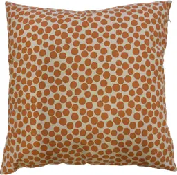Cushion mini dot design - 20'' x 20'' - Orange