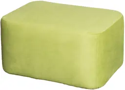 Malibu - Rectangle pouf - Green