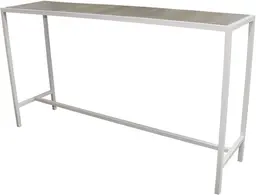Tonic - Console table - White & Grey wood