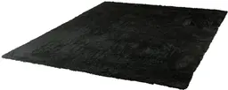 Shag rug - 10' L x 10' W - Black