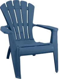 Adirondack armchair - Dark blue