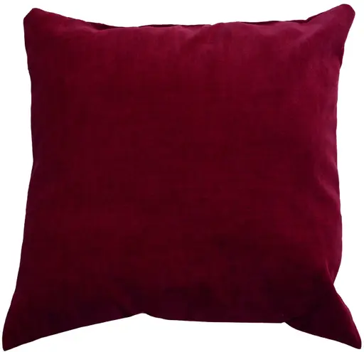 Coussin uni - Bourgogne