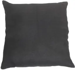 Plain cushion - Black