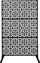 Privacy screen Parilla - 45" W x 76" H - Black