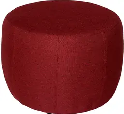 Paloma pouf - Grand - Rouge vin