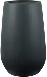 Palm - Pot - 22'' Dia x 34'' H - Dark grey